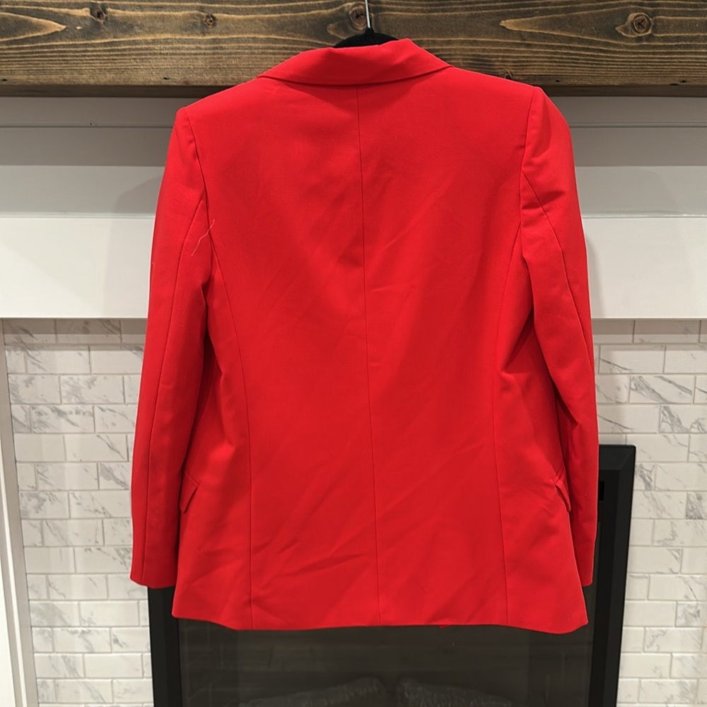 Forever 21 Red Blazer jacket 3 for $20 - Picture 3 of 7